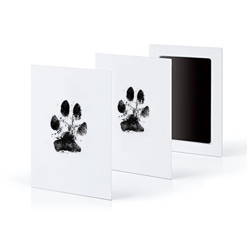 Commemorative Photo Album For Children And Pets Fingerprint Rubbing Postcard DIY Pet Supplies