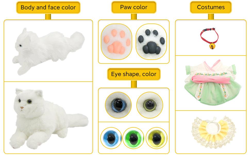 Basic Custom Cat Plush – Personalized Pet Unique Gift Idea