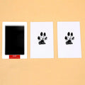 Commemorative Photo Album For Children And Pets Fingerprint Rubbing Postcard DIY Pet Supplies