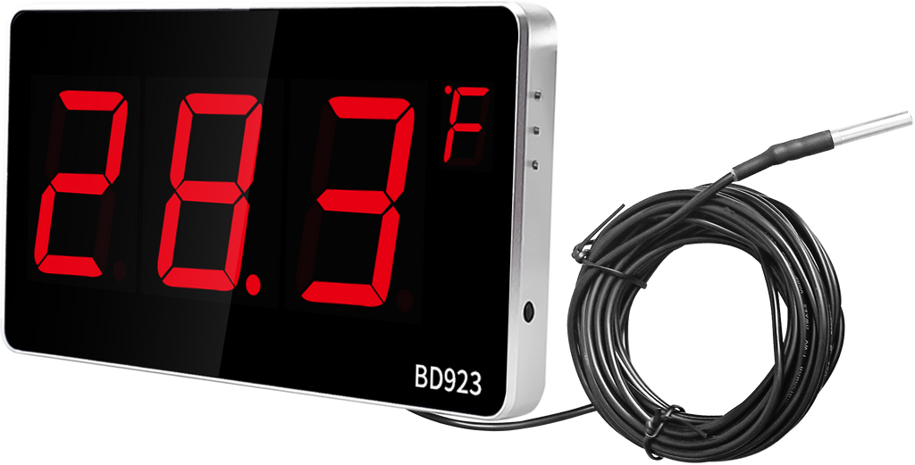 Bright and Large Digital Display Thermometer BD923