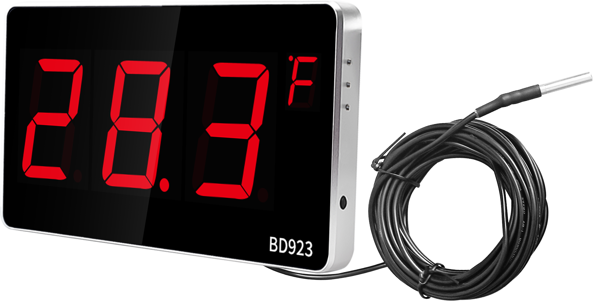 Bright and Large Digital Display Thermometer BD923