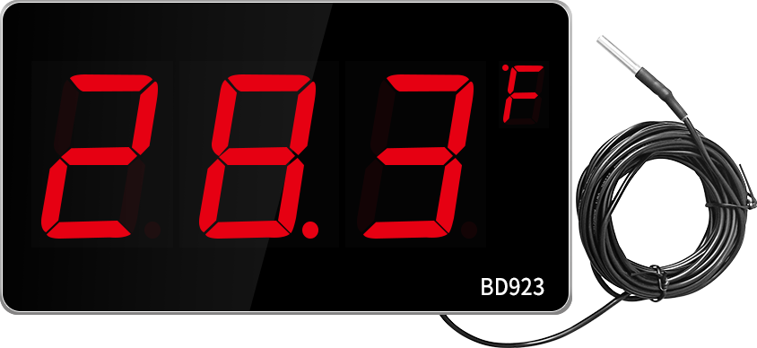 Bright and Large Digital Display Thermometer BD923