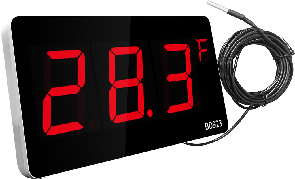 Bright and Large Digital Display Thermometer BD923