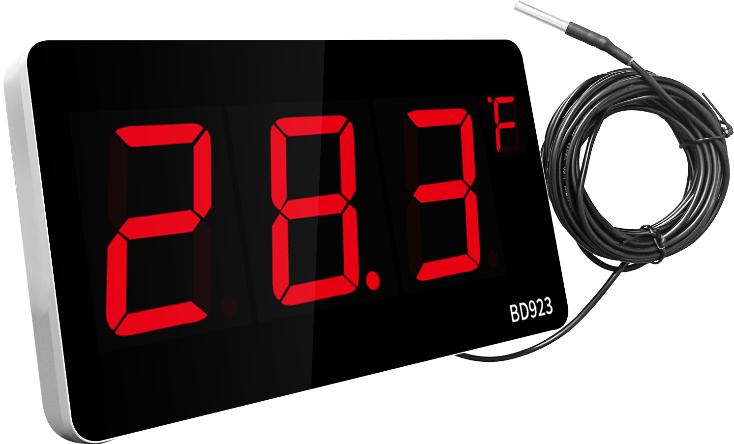 Bright and Large Digital Display Thermometer BD923