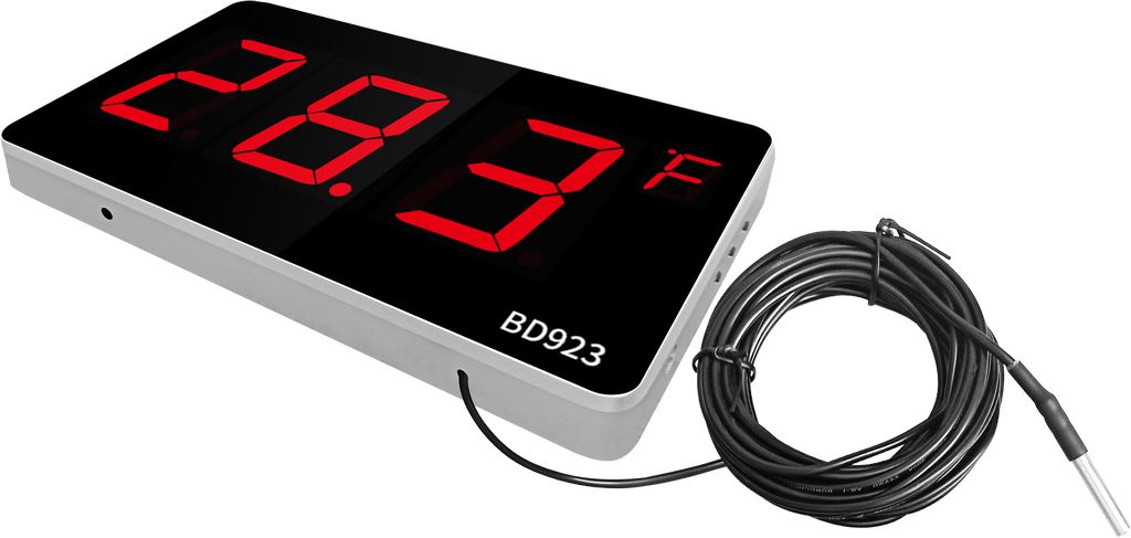 Bright and Large Digital Display Thermometer BD923